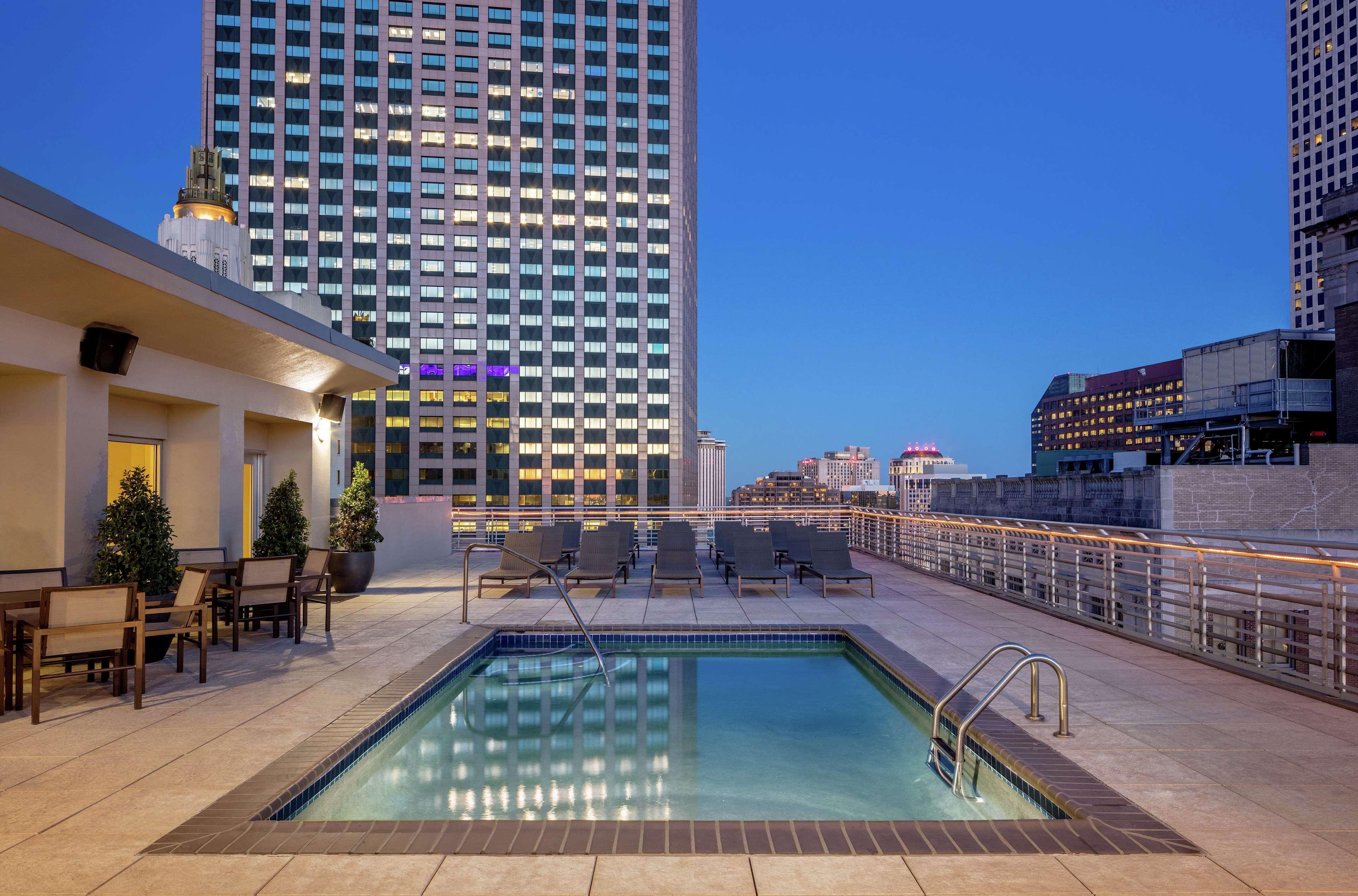Hilton Garden Inn New Orleans French Quarter/Cbd Buitenkant foto