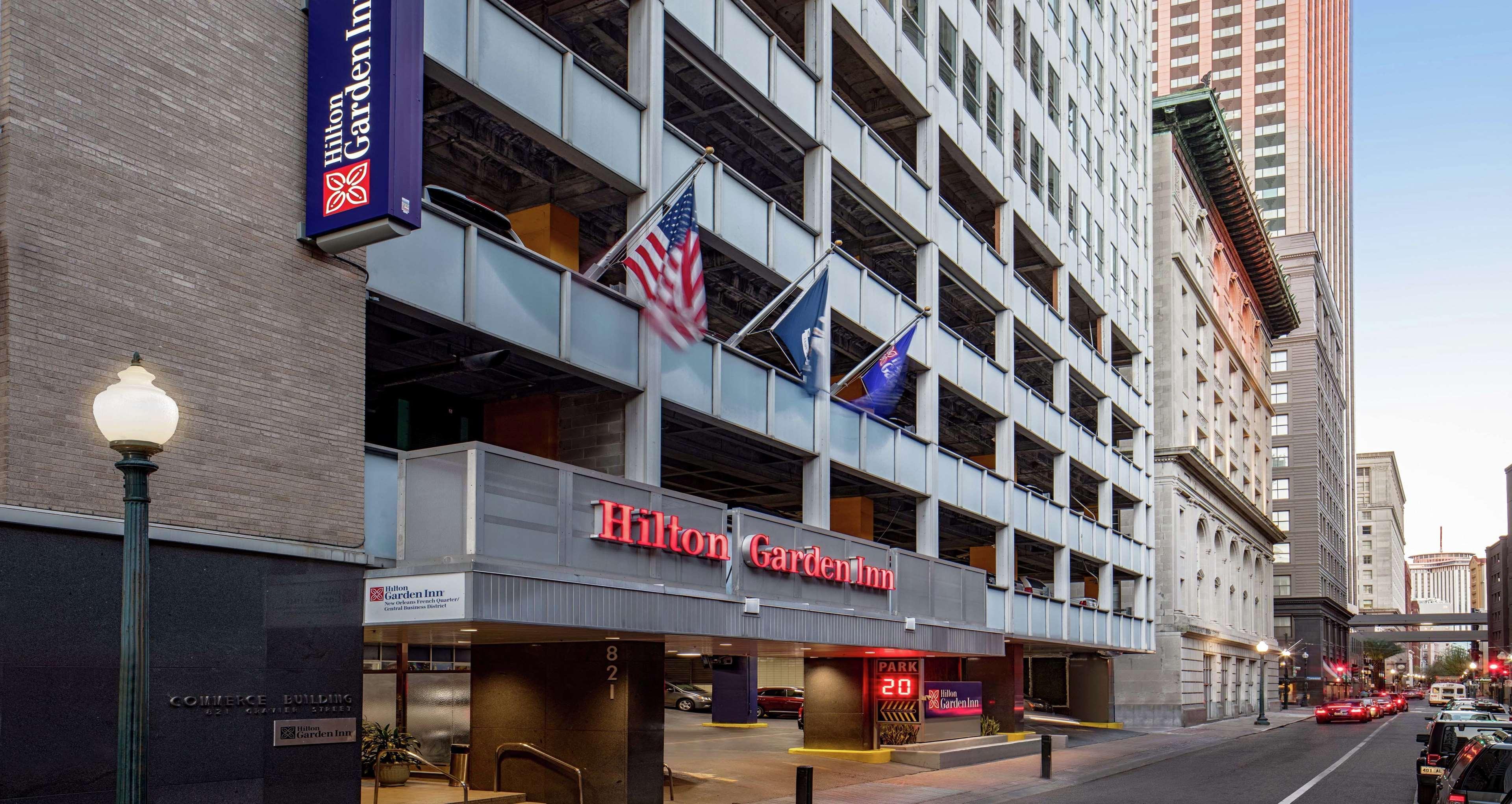 Hilton Garden Inn New Orleans French Quarter/Cbd Buitenkant foto