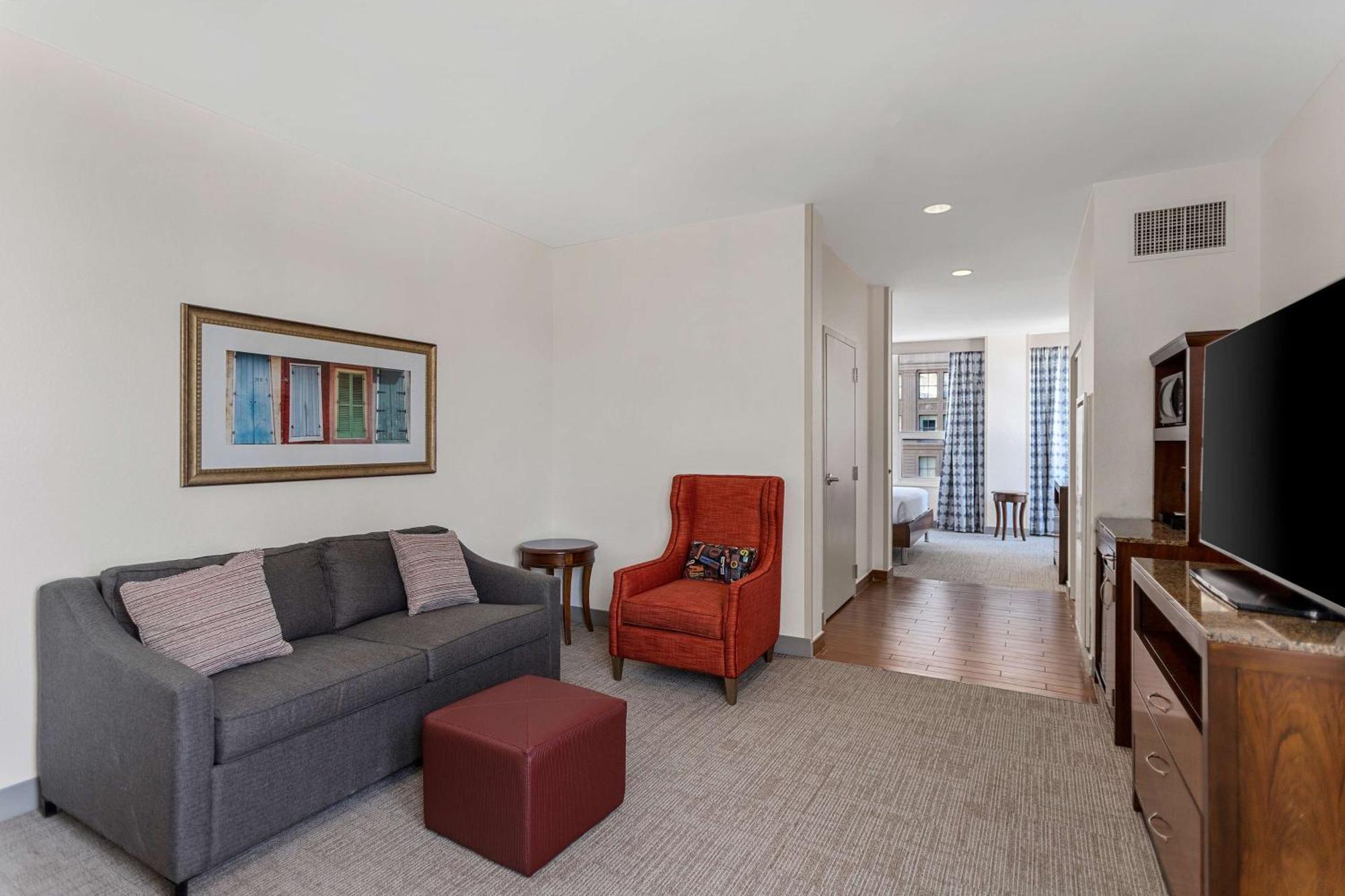 Hilton Garden Inn New Orleans French Quarter/Cbd Buitenkant foto