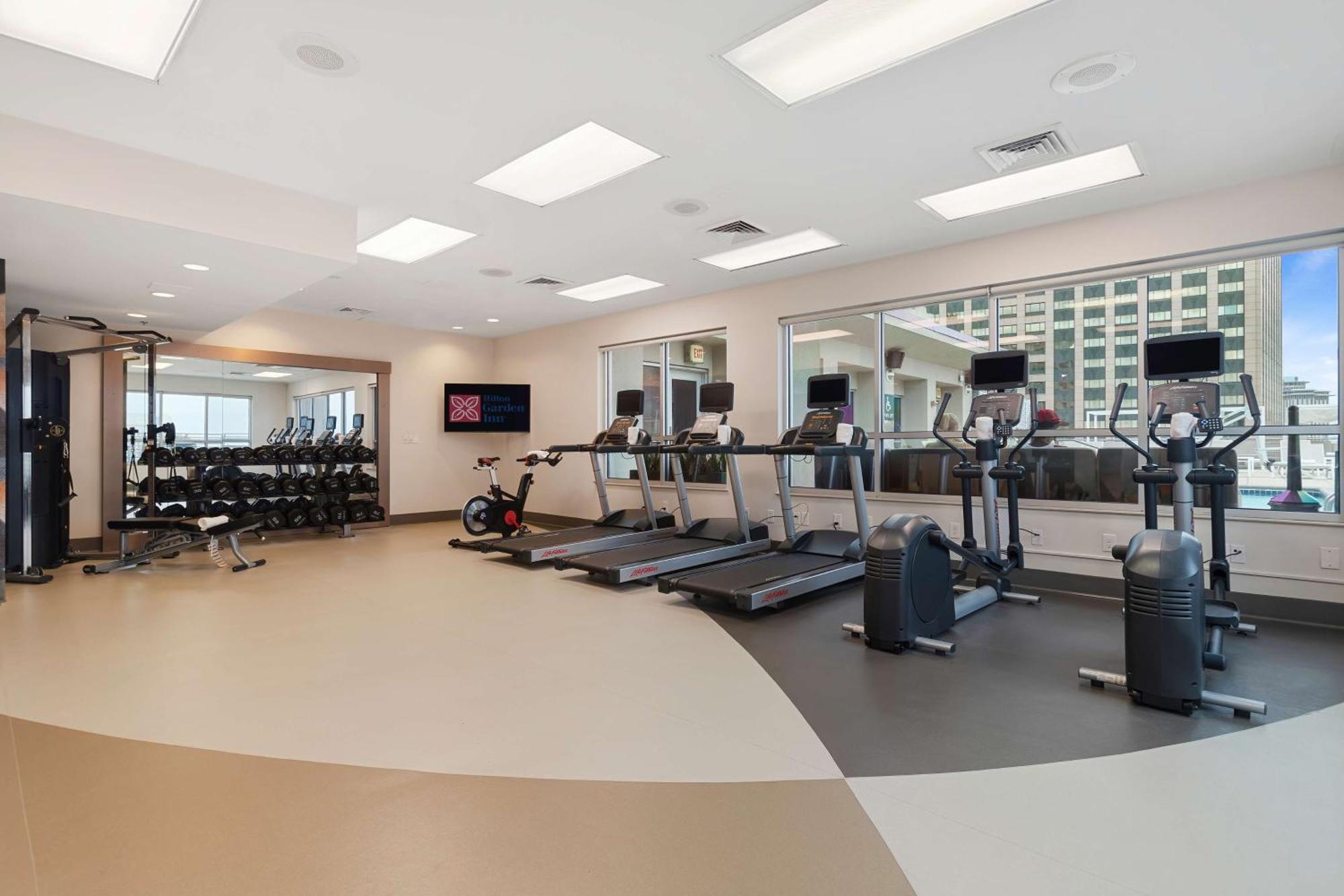 Hilton Garden Inn New Orleans French Quarter/Cbd Buitenkant foto